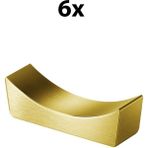 UltraMint 6'lı Çelik Gold Chopstick, Kaşık ve Çatal Standı, Modern ve Şık Tasarım - Seçenek 1