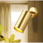 UltraMint Antik Eskitme LED Aplik, Spot ve Avize ile Gün Işığı Aydınlatması - Seçenek 1 - Ahşap
