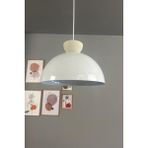 UltraMint Beyaz Avize Dokulu Şapka Başlık, Salon, Mutfak, Kuaför ve Kafe Dekorasyonu - Seçenek 1 - Ahşap - Bej - Siyah