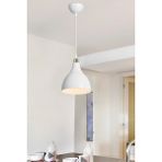 UltraMint Beyaz Modern Sarkıt Avize, Minimal Mutfak Salon Yatak Odası Tavan Aydınlatması - Seçenek 1 - Ahşap - Bej - Siyah