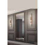 UltraMint Boyanabilir 2,5 cm Duvar Çıtası, Kesimli, Dekoratif, Hazır Paket - Ahşap - Bej - Siyah - Seçenek 1