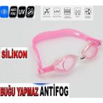 UltraMint Çocuk Deniz Gözlüğü Anti Fog Uv Koruma Vakumlu Su Geçirmez - Ahşap - Bej - Seçenek 1