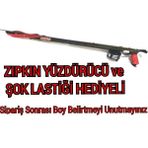 UltraMint Diverman Diablo Çift Lastikli Makaralı Zıpkın, Şok Lastiği Hediyeli - Ahşap