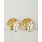 UltraMint Elise Çelik 4 Parça 2 Kişilik Çay Seti 170 ml Gold - Seçenek 1 - Altın