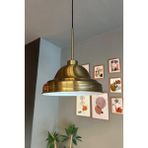 UltraMint Ince Eskitme Sarkıt Avize, Vintage Tasarım, Salon ve Ofis Şıklığı - Seçenek 1 - Ahşap - Ceviz