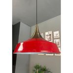 UltraMint Kırmızı Eskitme Kube Avize, Retro Sarkıt Lamba, Cafe ve Salon Dekoru - Seçenek 1 - Açık Gri
