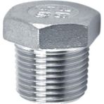 UltraMint Krom Kör Tapa 1/2" - Dayanıklı ve Güçlü Bağlantı Parçası - Ahşap - Bej - Siyah - Seçenek 1