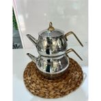 UltraMint Maxi Boy Gold Kulplu Çaydanlık 4,5 L, Şık ve Dayanıklı Tasarım - Altın - Gümüş - Bakır - Seçenek 1