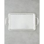 UltraMint Metal Ikram Tepsisi, 34,5X22 Cm, Şık ve Dayanıklı Tasarım - Altın - Gümüş - Bakır - Seçenek 1