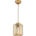 UltraMint Modern 12CM Sarı Metal Avize, E27 12W, Şık ve Zarif Tasarım - Seçenek 1 - Altın