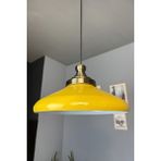 UltraMint Modern Açık Sarı Eskitme Sarkıt Avize, Salon Şıklığını Tamamlar - Seçenek 1 - Altın