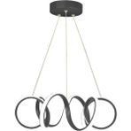 UltraMint Modern Beyaz LED Ahtapot Sarkıt Avize, Şık ve Enerji Tasarruflu Işık - Seçenek 1 - Ahşap