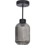 UltraMint Modern Camlı Tavan Avize, Salon, Mutfak ve Yatak Odası Için Şık Aydınlatma - Seçenek 1 - Ahşap