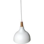 UltraMint Modern Çocuk ve Genç Odası, Mutfak, Koridor Için Renkli Metal ve Ahşap Avize - Seçenek 1 - Ahşap - Bej - Siyah
