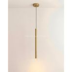 UltraMint Modern Gold LED Sarkıt Avize, Şık ve Şık Aydınlatma Çözümü - Seçenek 1 - Altın