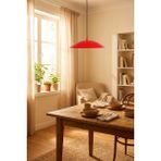 UltraMint Modern Kırmızı ve Beyaz Metal Sarkıt Avize, Salon ve Mutfak Için Şık Aydınlatma - Seçenek 1 - Açık Gri