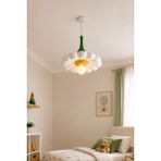 UltraMint Modern Papatya Çocuk Odası Sarkıt Avize, Şık ve Dekoratif Tavan Lambası - Seçenek 1 - Altın