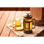 UltraMint Pratik French Press 350 ml Siyah, Kahve ve Çay Severler Için Ideal - Seçenek 1 - Altın