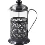 UltraMint Pratik ve Şık 600 ml French Press ile Kahve Keyfi Her Zaman Yanınızda - Seçenek 1 - Antrasit