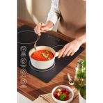 UltraMint Şeffaf 16 cm Kristal Cam Sosluk Tenceresi, Şık ve Kullanışlı Tasarım - Seçenek 1