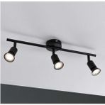 UltraMint Şık 3'lü LED Avize, 50 cm Kasa, Doğal Gün Işığı Aydınlatma - Seçenek 1 - Ahşap