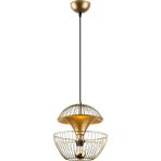 UltraMint Şık Geometrik Gold Tavan Sarkıt Avize, Modern Art Deko Işık Tasarımı - Seçenek 1 - Altın