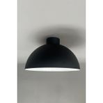 UltraMint Şık Siyah Plafonyer Avize, Tekli Sarkıt, Salon, Kafe, Dekoratif Aydınlatma - Seçenek 1 - Ahşap