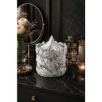 UltraMint Şık Takı ve Mücevher Kutusu, 10X9 Cm, Özel Tasarım Organizer - Ahşap