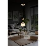 UltraMint Şık Tekli Şeker Top, Rose Gold Renkli Ledli Sarkıt, Modern Dekorasyon - Seçenek 1 - Altın