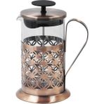 UltraMint Şık ve Kullanışlı 600 ml French Press, Kahve ve Çay Severler Için Ideal - Seçenek 1 - Açık Gri