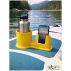 UltraMint Su Sporları Paddle Board ile Telefon ve Termos Tutucu Seti, Pratik ve Şık - Altın - Seçenek 1