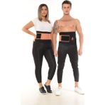 UltraMint Unisex Termal Bel Kemeri, Sauna ve Spor Için Konforlu Destek - Seçenek 1