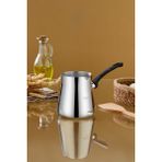 UltraMint Venedik 18/10 Paslanmaz Çelik Cezve 850 Ml, Şık ve Dayanıklı Kahve Makinesi - Seçenek 1