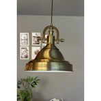 UltraMint Vintage Tasarımlı Tekli Sarkıt Avize, Salon, Otel, Restoran Için Şık Aydınlatma - Seçenek 1 - Ahşap - Ceviz