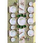 UltraMint Yeşil Seramik 23 Parça Kahvaltı Takımı, 6 Kişilik, Şık ve Dayanıklı Set - Seçenek 1