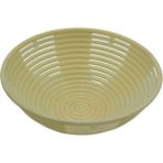 UltraMint Yıkanabilir Yuvarlak Hamur Mayalama Sepeti 25X9, Hijyenik ve Kırılmaz - Altın