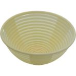 UltraMint Yuvarlak Ekmek Hamur Mayalama Sepeti 22X9 Cm, Dayanıklı ve Kullanışlı Ürün - Altın