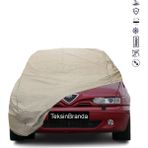 ULTRASHOP Alfa Romeo 145 Araba Brandası Su Geçirmez Miflonlu Branda Uv Korumalı Oto Branda - Tam Branda