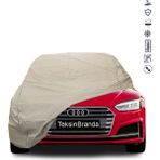 ULTRASHOP Audı A3 8V (2013-2016) Hb Araba Brandası Su Geçirmez Miflonlu Branda Premıum Oto Branda - Tam Branda
