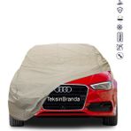 ULTRASHOP Audı A3 Sedan 8V (2016-2020) Araba Brandası Su Geçirmez Miflonlu Branda Premıum Oto Branda - Tam Branda