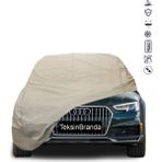 ULTRASHOP Audı A4 Allroad B9 (2016-2018) Araba Brandası Su Geçirmez Miflonlu Branda Premıum Oto Branda - Tam Branda
