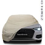 ULTRASHOP Audı A6 C8 Long (2019 - ) Araba Brandası Su Geçirmez Miflonlu Branda Premıum Oto Branda - Tam Branda