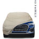 ULTRASHOP Audi Q5 (2020 - ) Araba Brandası Su Geçirmez Miflonlu Branda Premıum Oto Branda - Tam Branda