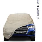 ULTRASHOP Audi Q7 (2015 - 2019) Araba Brandası Su Geçirmez Miflonlu Branda Premıum Oto Branda - Tam Branda