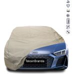 ULTRASHOP Audi R8 Spyder (2019 - ) Araba Brandası Su Geçirmez Miflonlu Branda Premıum Oto Branda - Tam Branda