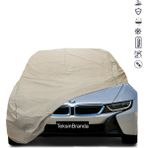 ULTRASHOP Bmw I8 Coupe I12 I13 I15 (2013 - 2020) Araba Brandası Su Geçirmez Branda Miflonlu Premıum Oto Branda - Tam Branda
