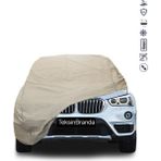 ULTRASHOP Bmw X1 F49 (2016 - 2022) Araba Brandası Su Geçirmez Branda Miflonlu Premıum Oto Branda - Tam Branda