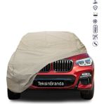 ULTRASHOP Bmw X4 G02 (2018 - ) Araba Brandası Su Geçirmez Branda Miflonlu Premıum Oto Branda - Tam Branda