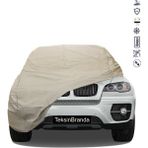 ULTRASHOP Bmw X6 E71 (2008 - 2014) Araba Brandası Su Geçirmez Branda Miflonlu Premıum Oto Branda - Tam Branda