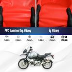 ULTRASHOP Cf Moto 150 Nk Motosiklet Brandası Su Geçirmez Branda Kırmızı Branda Motor Branda Lç - Bağlantı Klipsi